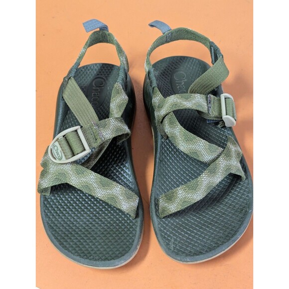 Chaco Sandals - Soft green - Kids' Size 4 - Picture 1 of 3